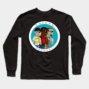 3 geeks Logo Long Sleeve T-Shirt